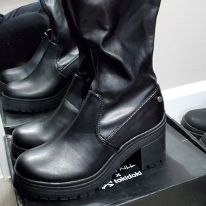 Thigh high Steve madden boots